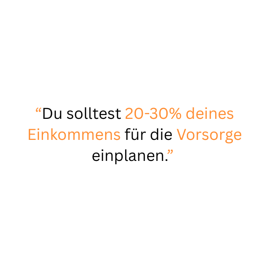 Einkommensplanung