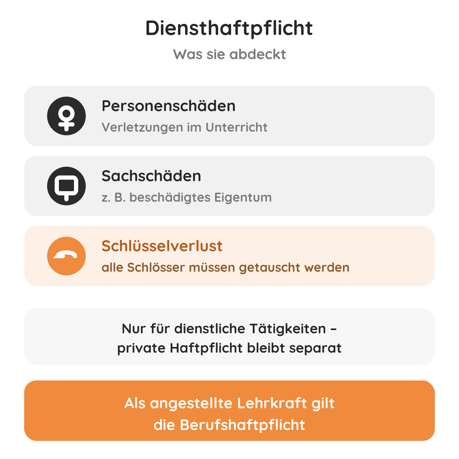 diensthaftpflicht